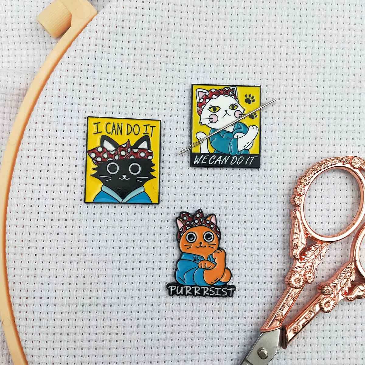 Needle Minder Magnet - Imán para Guardar Agujas de Punto
