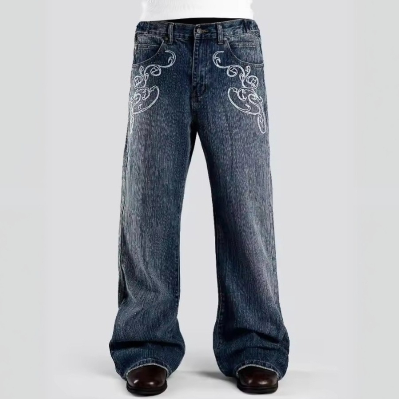 Embroidery Garments - Conjunto Retro Y2K de 2 Piezas,