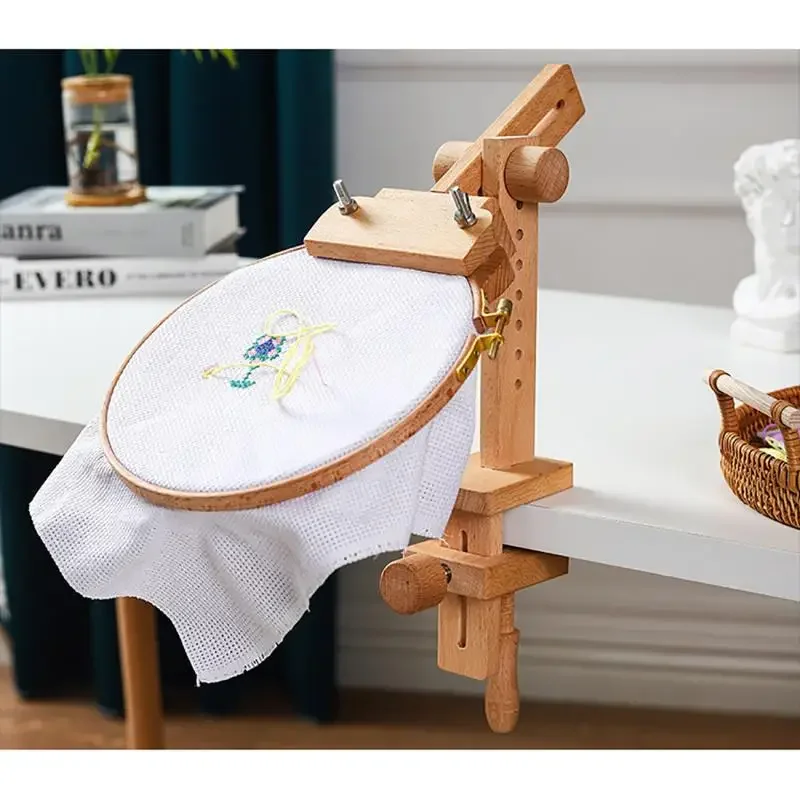 Embroidery Hoop Stand - 360 ° Soporte de escritorio de