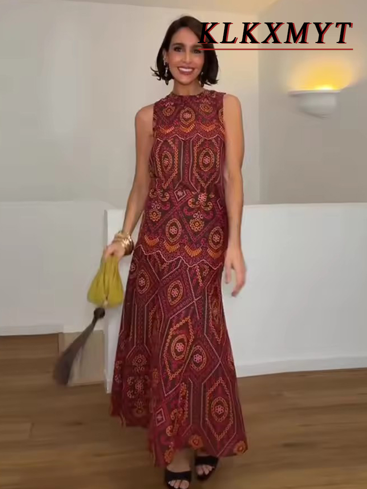 Embroidery In The Piece - Conjunto de 2 Piezas para Mujer,