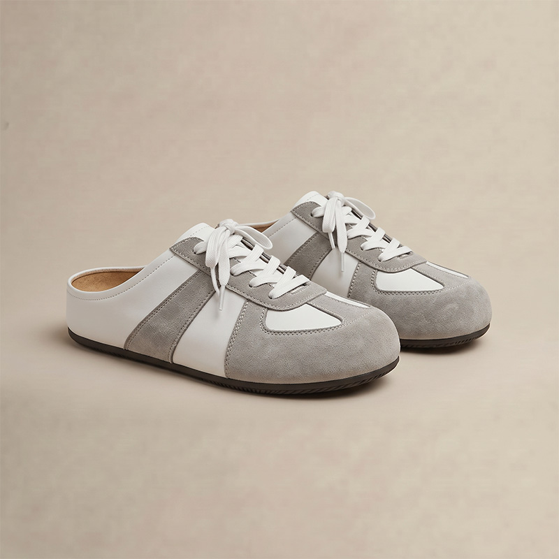 Embroidery Garments - Zapatos Mule para Hombre, Deportivos, Punta