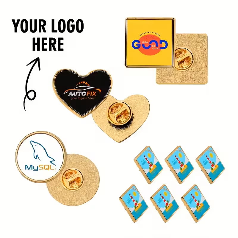 Embroidery Illustration - Insignias Personalizadas con Foto/Logotipo para Empresas,