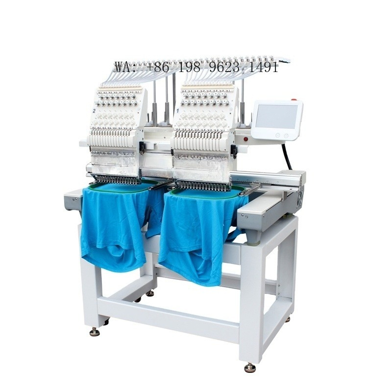 Embroidery Garments - Equipo de Bordado Computarizado de 2