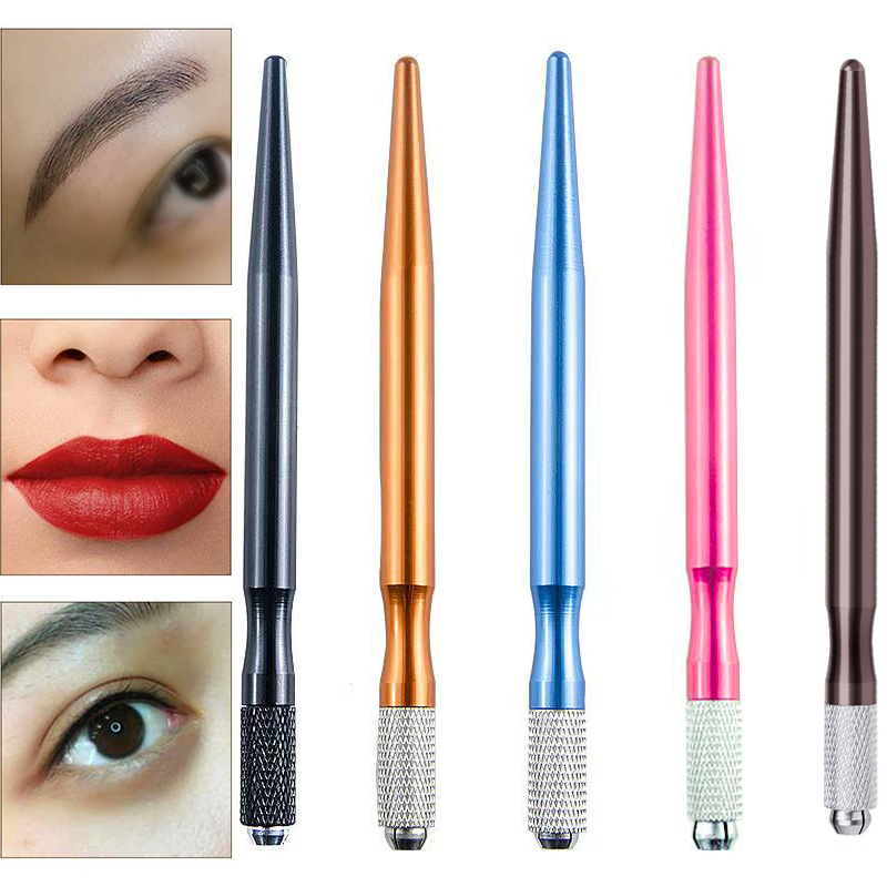 Embroidery Lips - Juego de pluma de tatuaje Manual