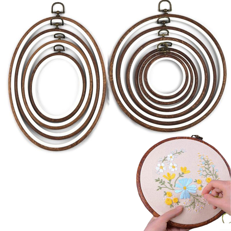 Embroidery Hoop Stand - 10 Uds. De herramientas de costura,