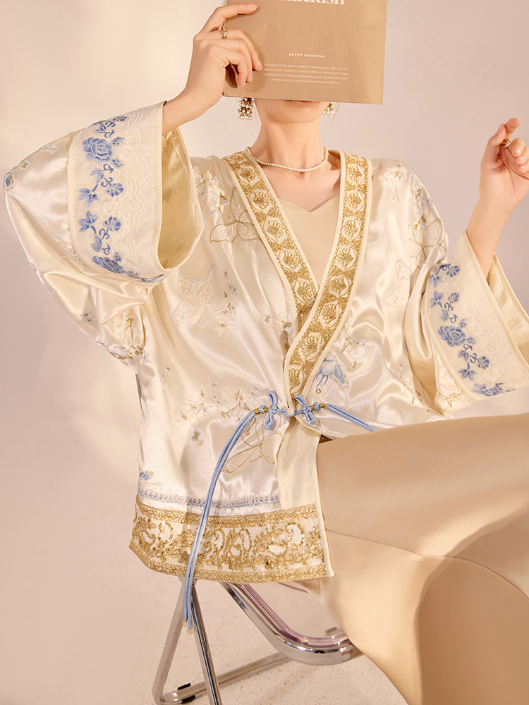 Embroidery Jacket - Chaqueta de Lujo con Bordado de