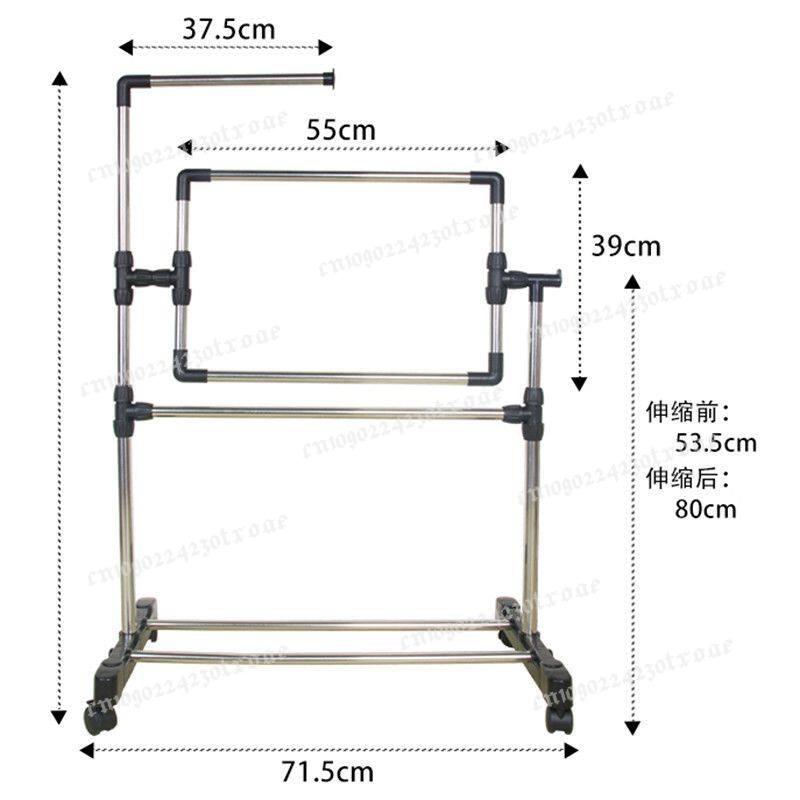 Embroidery Hoop Stand - Soporte Ajustable para Bastidor de Punto