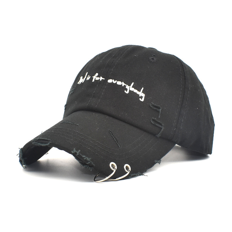 Embroidery Ring Sizes - Gorra de béisbol ajustable con bordado