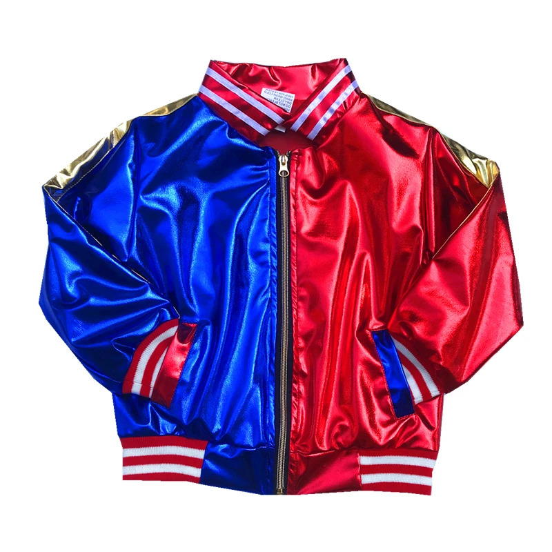 Embroidery Jacket - CyHigh calidad bordado suicidio Harley Cosplay
