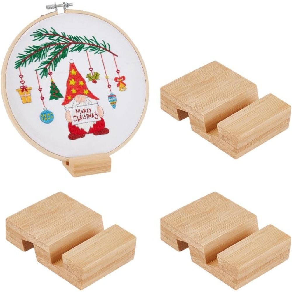 Embroidery Hoop Stand - 4 Uds aro de bordado Base