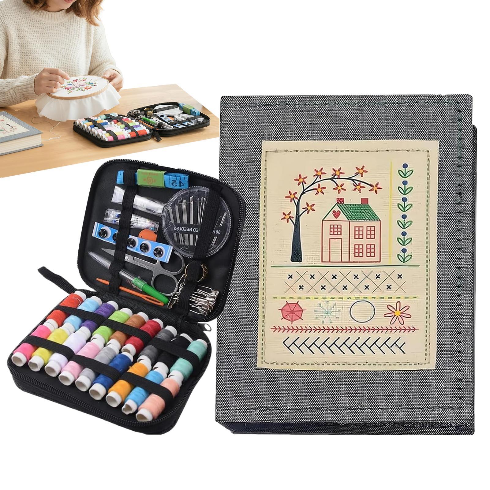 Embroidery Guide Book - Libro de puntadas de bordado, guía