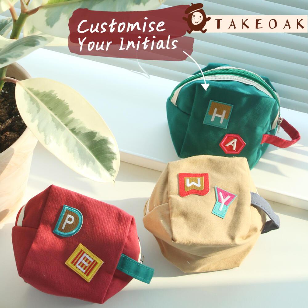 Embroidery Alphabet - Bolsa de Lona Personalizada con Bordado
