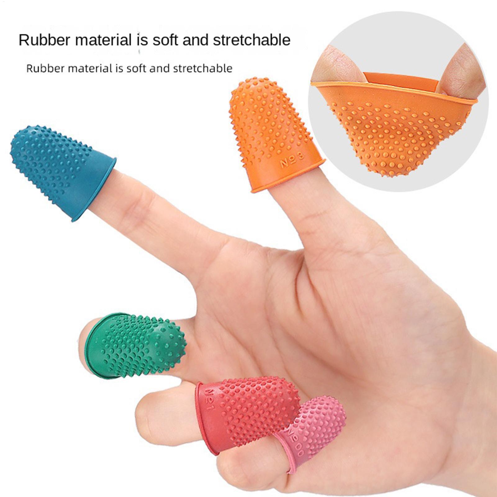 Embroidery In The Piece - Protectores de goma reutilizables para los