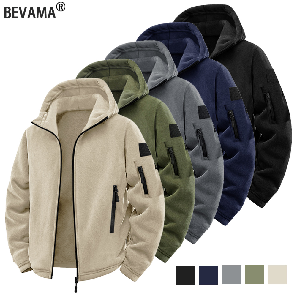Embroidery Zip Up Hoodie - Chaqueta táctica para hombre, chaquetas con