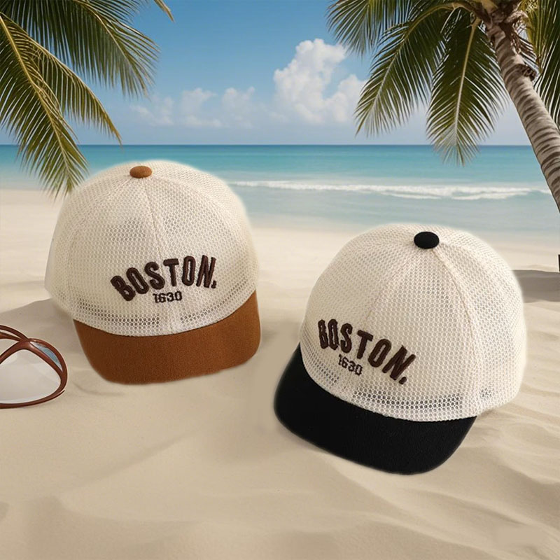 Embroidery Web - Gorra de béisbol para bebé con