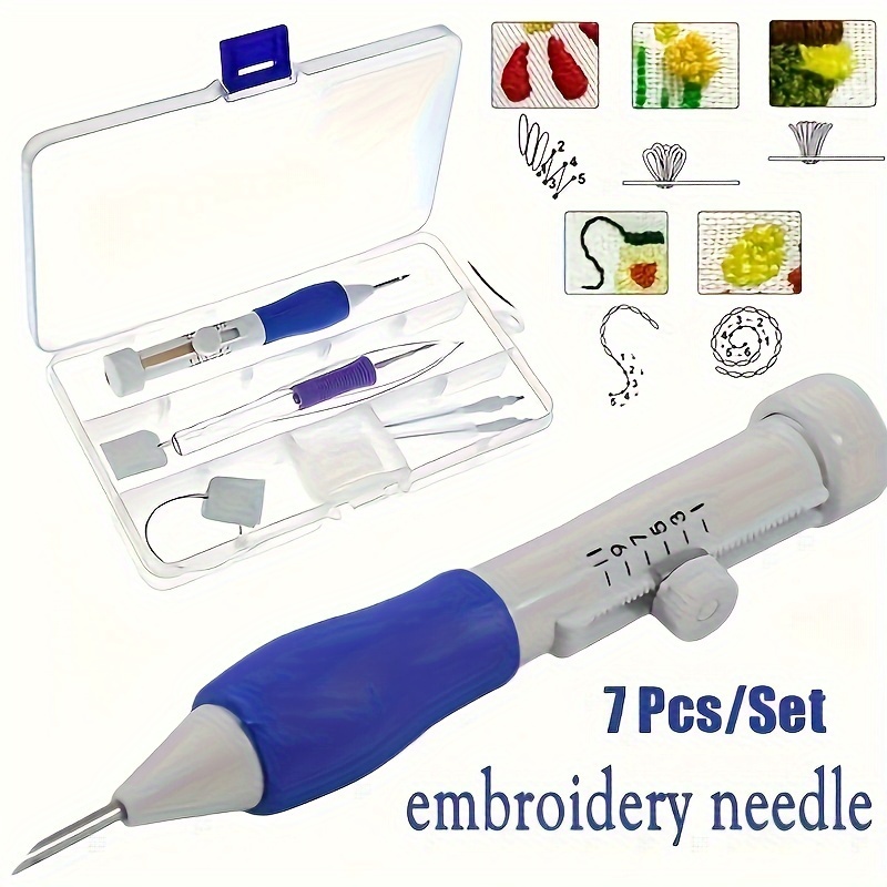 Embroidery In The Piece - Juego de herramientas de costura con