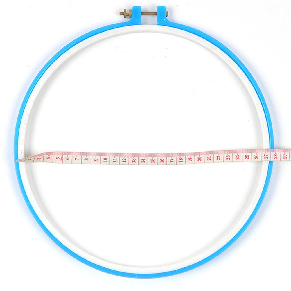 Embroidery Ring Sizes - Juego de 5 aros de bordado