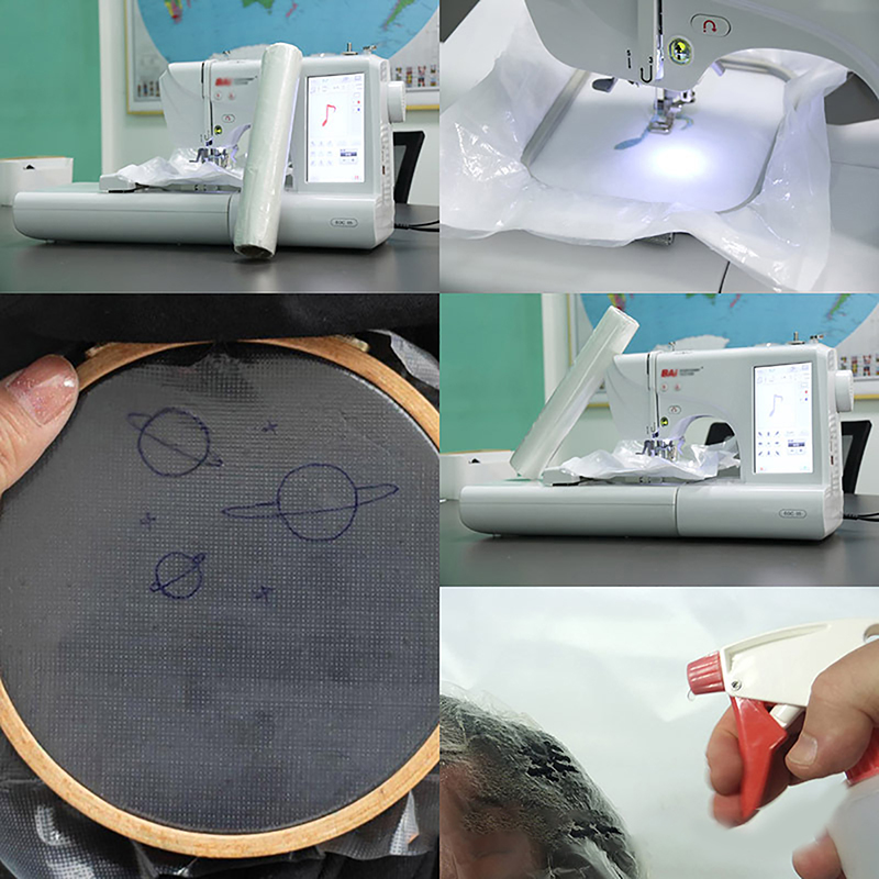 ● Estabilizador de Bordado a M - Embroidery Web reseña y precio