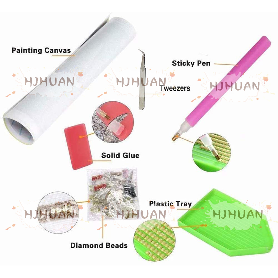 Pintura de diamante 5D Diy, 5  - Embroidery Hd Images reseña y precio