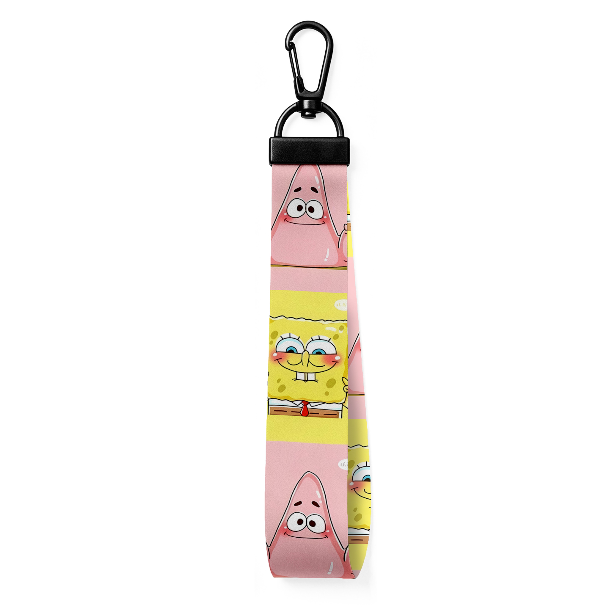 Llavero de Bob Esponja para Ho - Embroidery Keychain reseña y precio