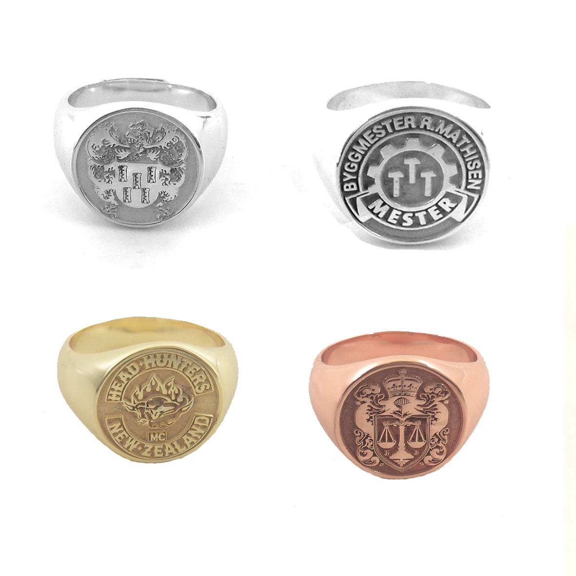 Anillo superior redondo grabad - Embroidery Alphabet reseña y precio