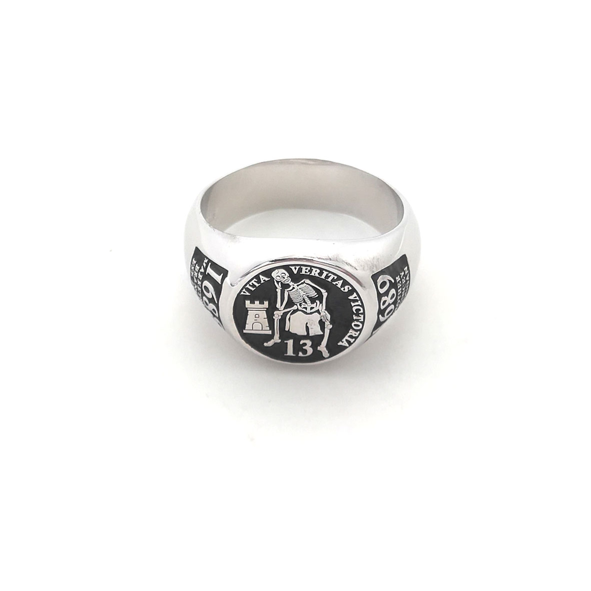 Anillo superior redondo grabad - Embroidery Alphabet reseña y precio
