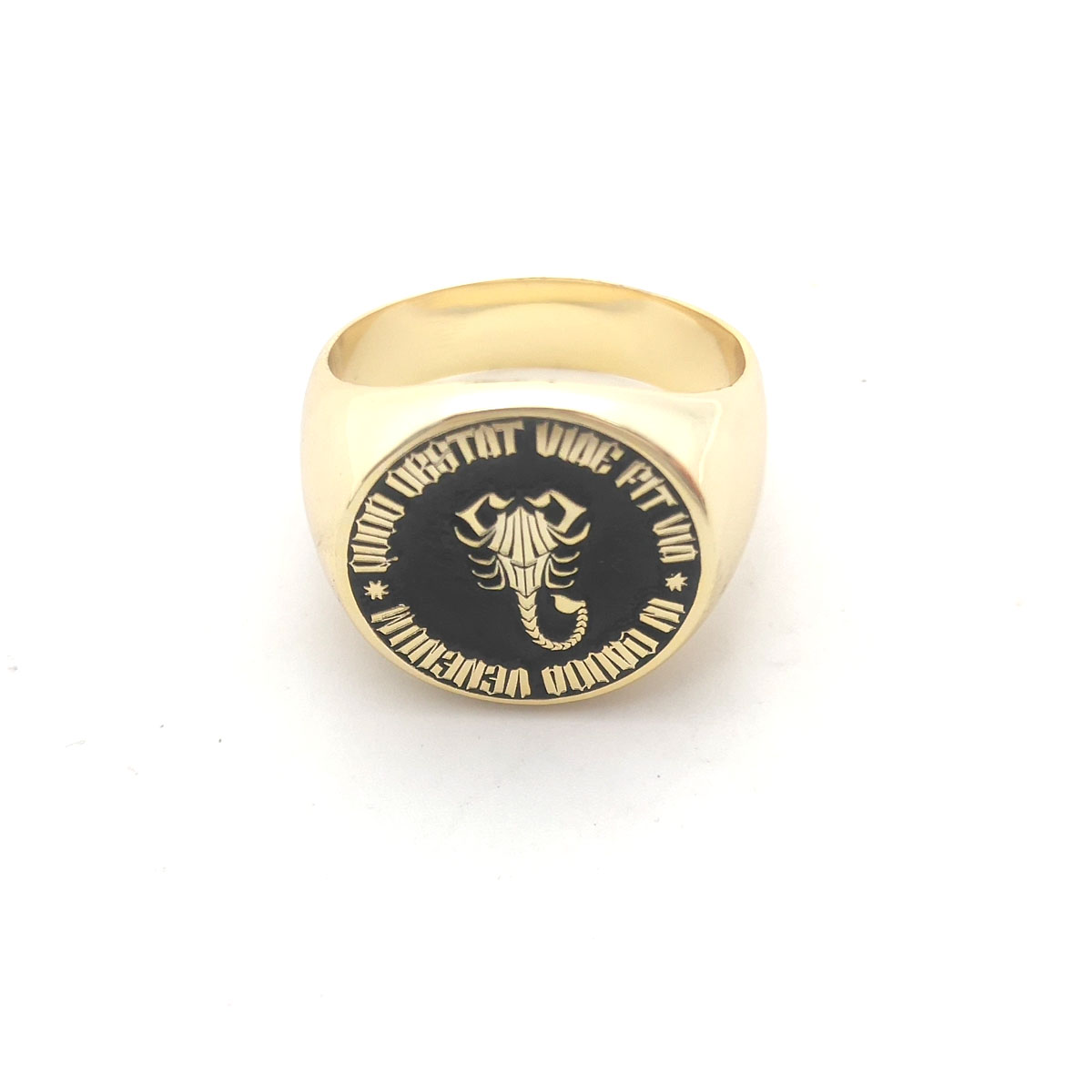 Anillo superior redondo grabad - Embroidery Alphabet reseña y precio
