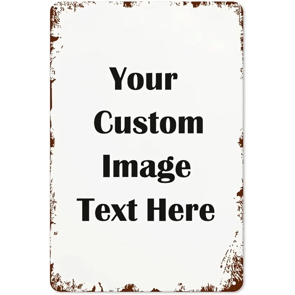 Letrero Metálico Personalizado - Embroidery Garden reseña y precio