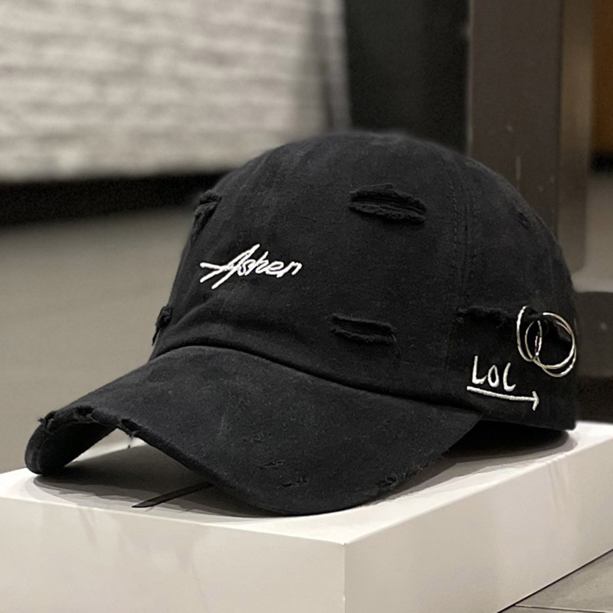 Gorra de Béisbol Estilo Punk U - Embroidery Ring Sizes reseña y precio