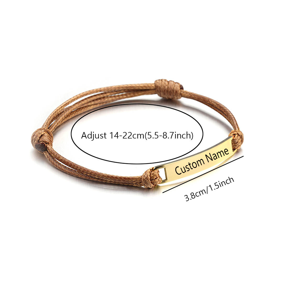 Pulsera personalizada con nomb - Embroidery Alphabet reseña y precio