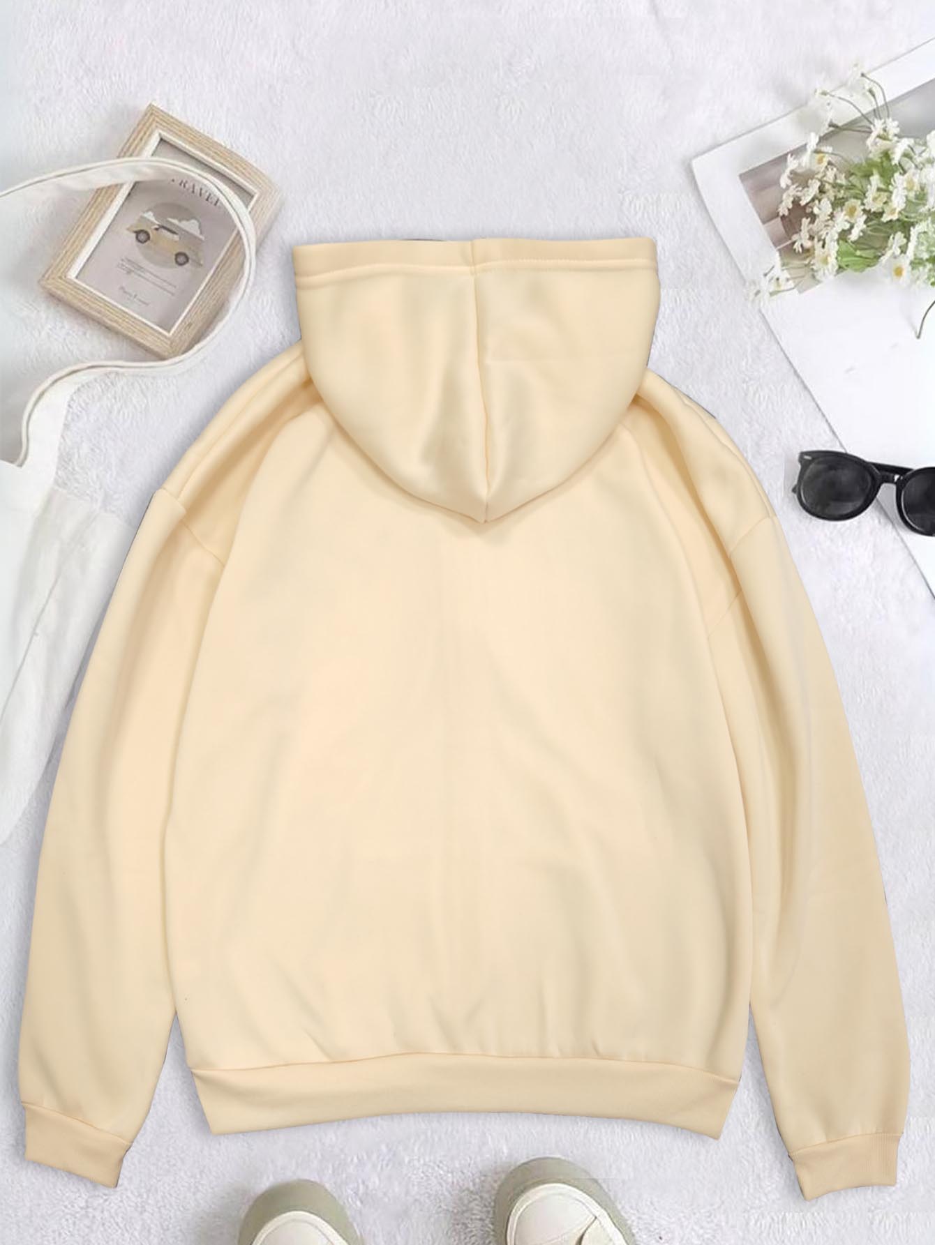 Cárdigans con capucha de diseñ - Embroidery Zip Up Hoodie reseña y precio