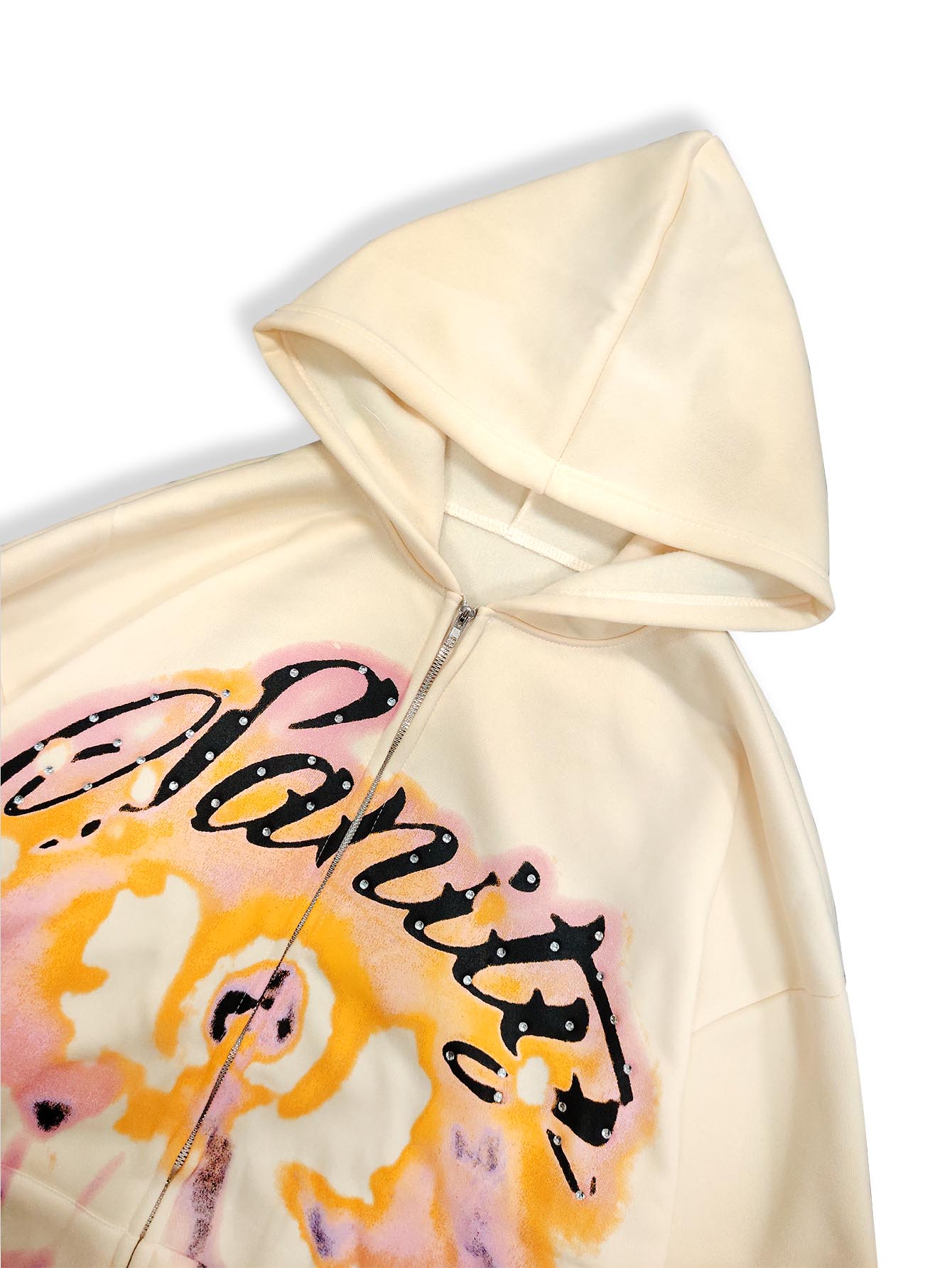 Cárdigans con capucha de diseñ - Embroidery Zip Up Hoodie reseña y precio