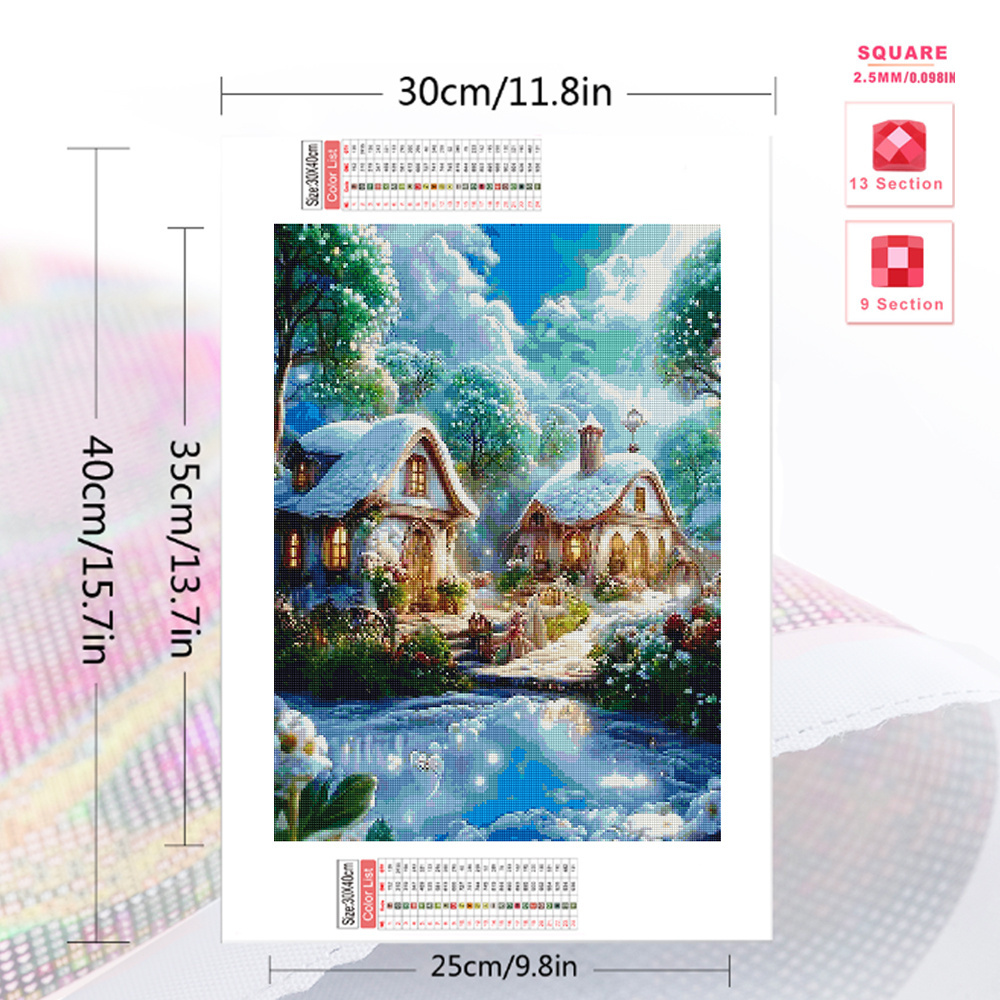 Momoart-pintura de diamantes,  - Embroidery Garden reseña y precio