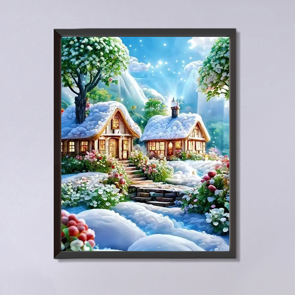 Momoart-pintura de diamantes,  - Embroidery Garden reseña y precio