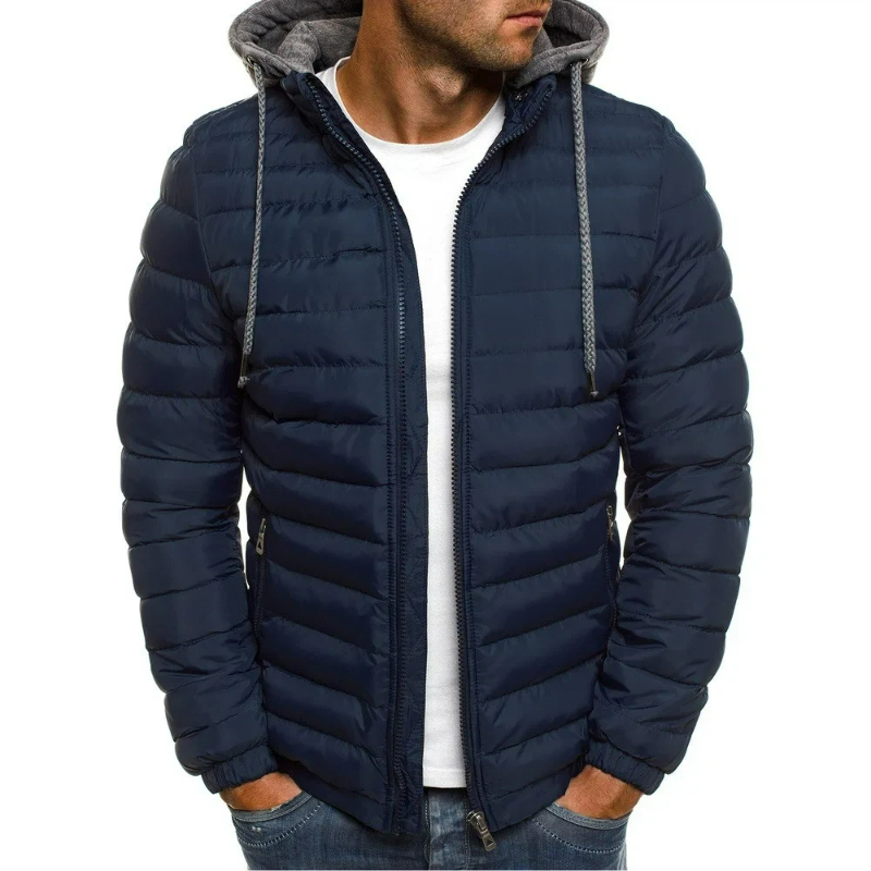 2026 Abrigo Parka de Algodón p - Embroidery Zip Up Hoodie reseña y precio