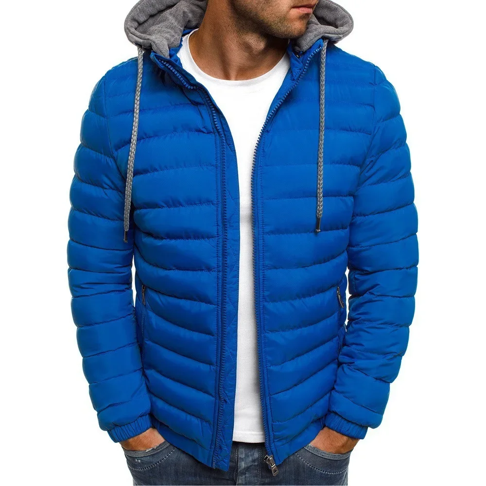 2026 Abrigo Parka de Algodón p - Embroidery Zip Up Hoodie reseña y precio