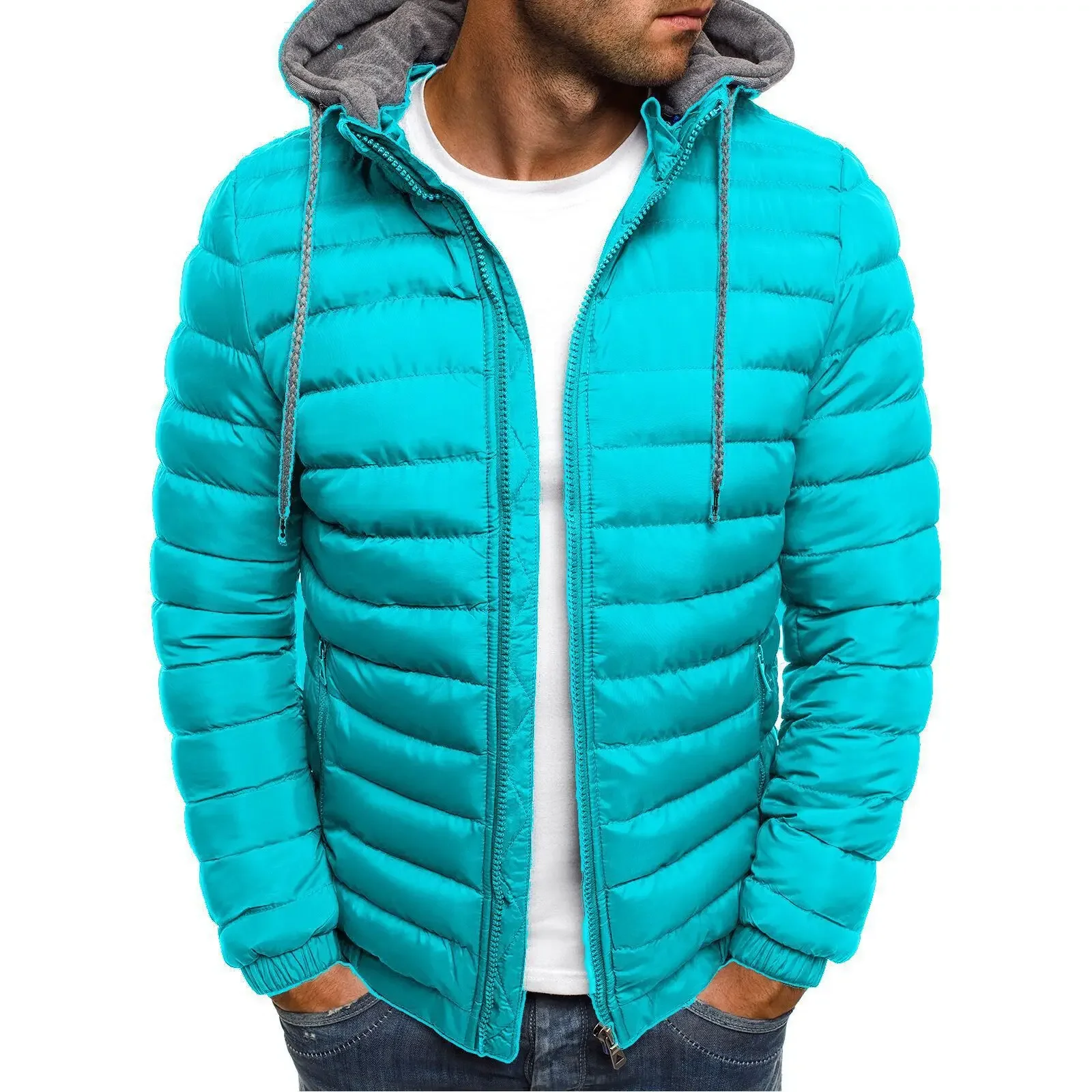 2026 Abrigo Parka de Algodón p - Embroidery Zip Up Hoodie reseña y precio