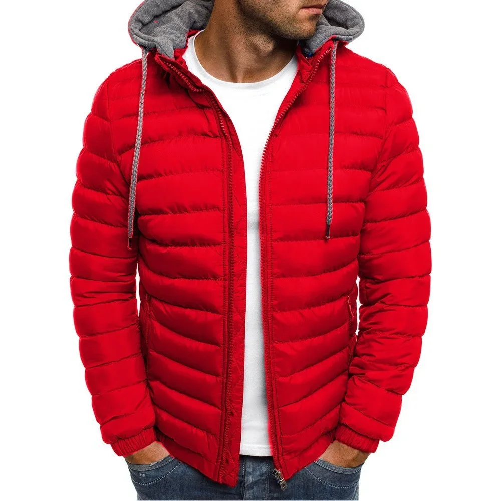 2026 Abrigo Parka de Algodón p - Embroidery Zip Up Hoodie reseña y precio