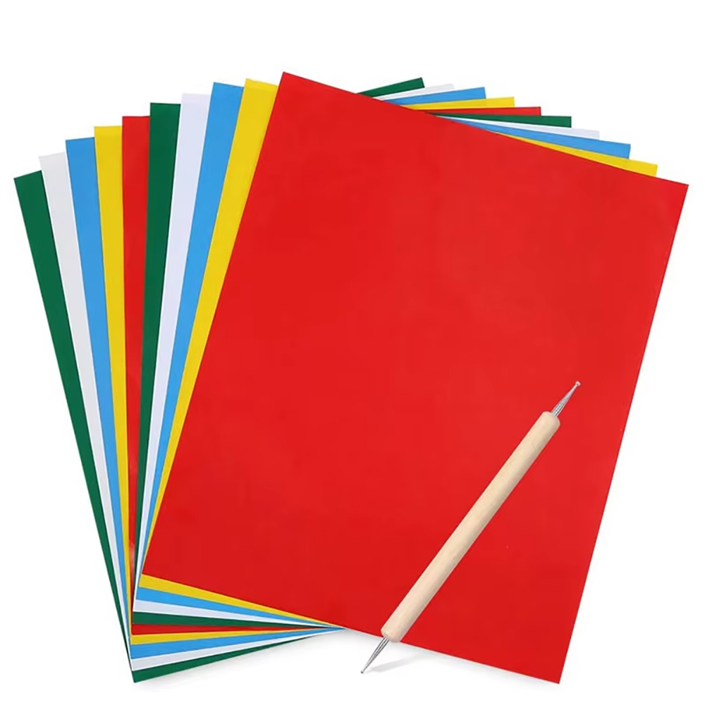 10 unids/set de papel carbón d - Embroidery Web reseña y precio