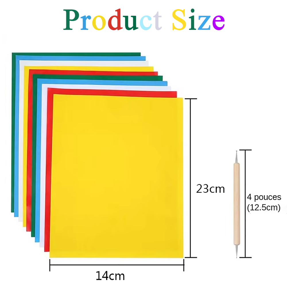 10 unids/set de papel carbón d - Embroidery Web reseña y precio