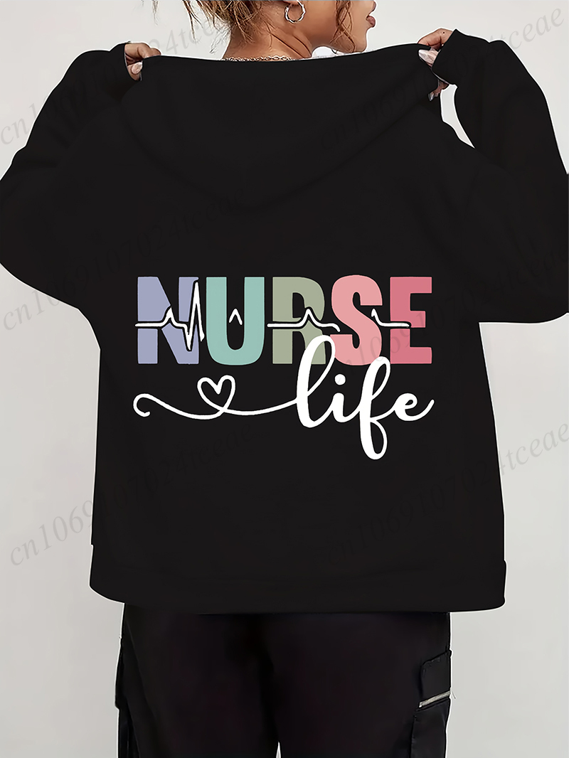 Sudaderas con capucha de otoño - Embroidery Zip Up Hoodie reseña y precio