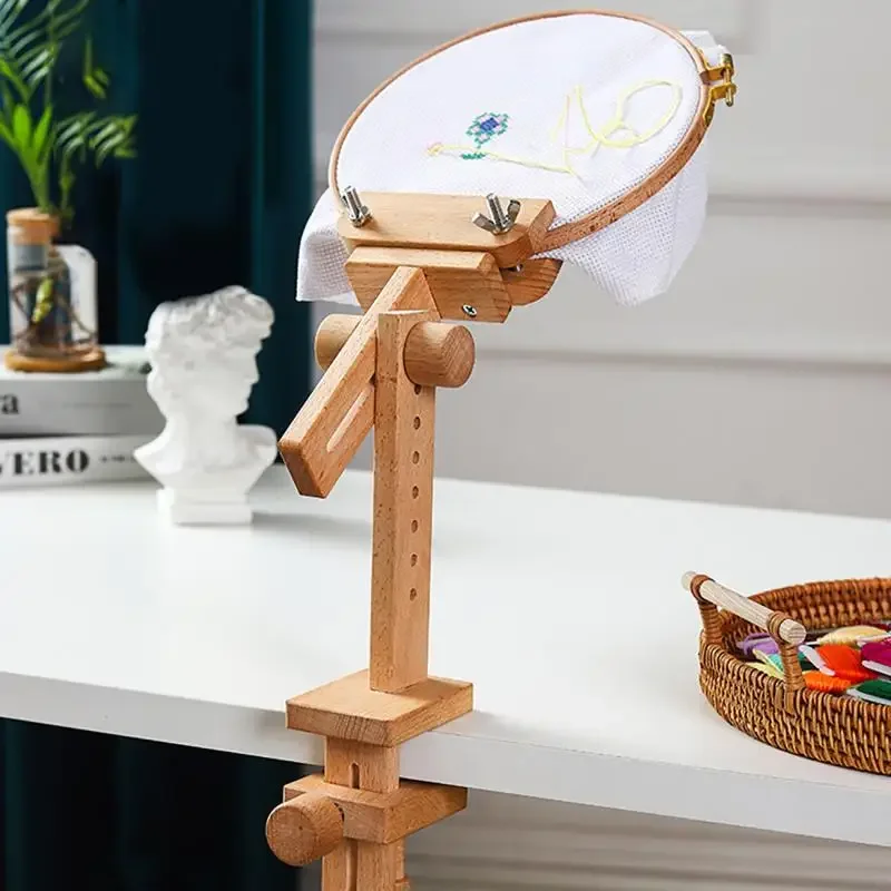 360 °   Soporte de escritorio  - Embroidery Hoop Stand reseña y precio