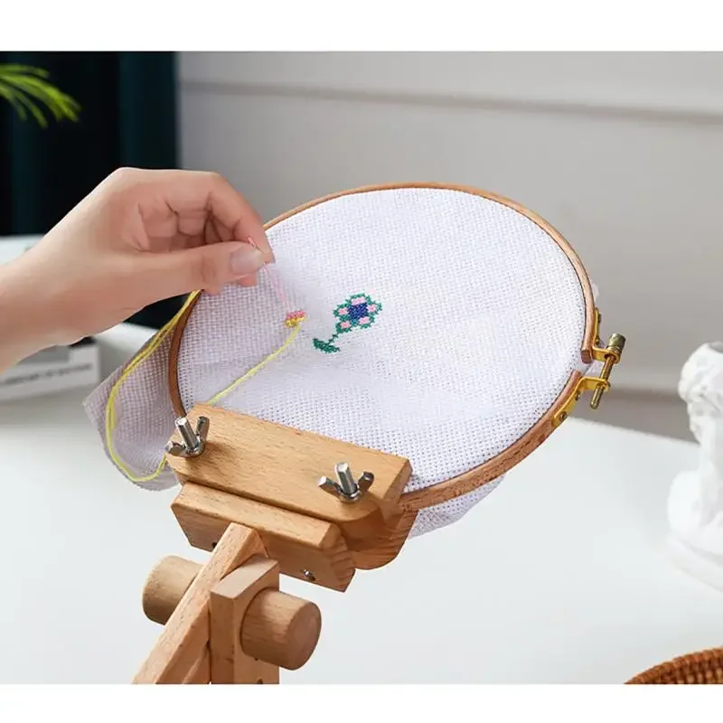 360 °   Soporte de escritorio  - Embroidery Hoop Stand reseña y precio