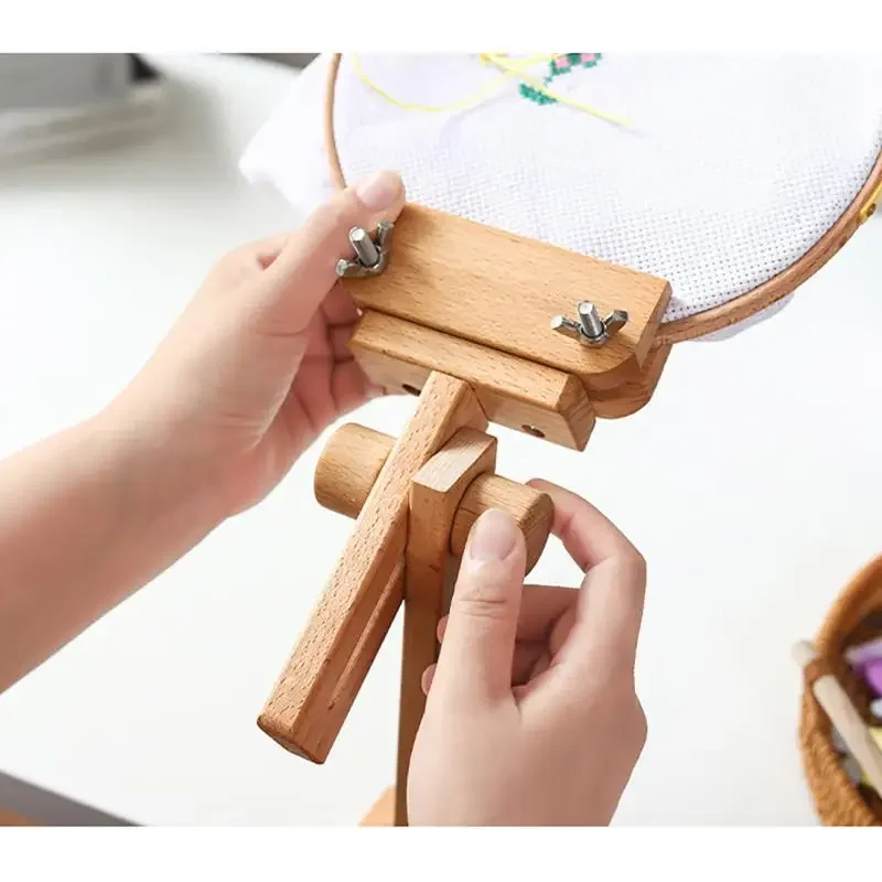 360 °   Soporte de escritorio  - Embroidery Hoop Stand reseña y precio