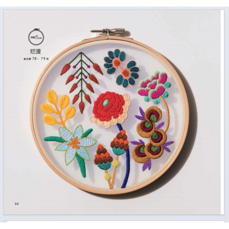 Patrones de bordado para princ - Embroidery Guide Book reseña y precio