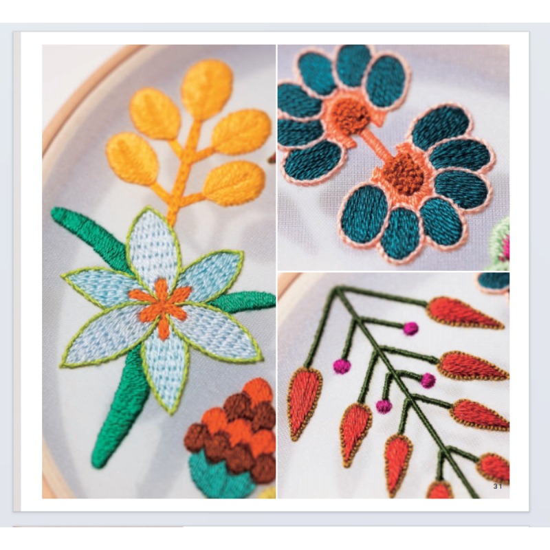 Patrones de bordado para princ - Embroidery Guide Book reseña y precio