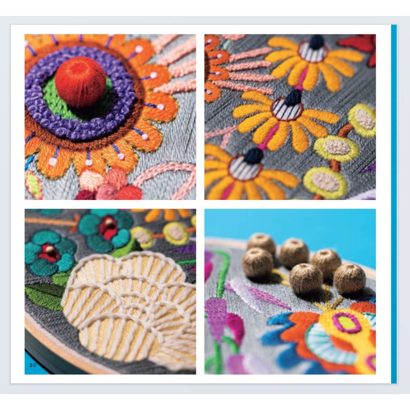 Patrones de bordado para princ - Embroidery Guide Book reseña y precio