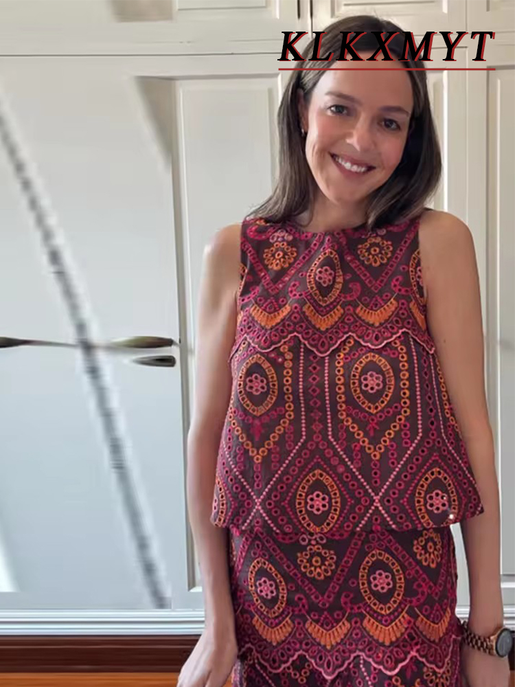 Conjunto de 2 Piezas para Muje - Embroidery In The Piece reseña y precio