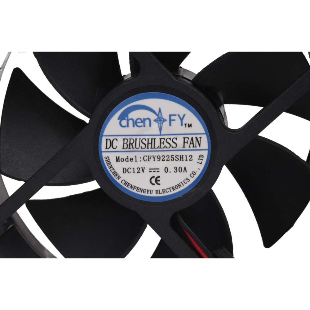 Ventilador Pequeño de CC Sin E - Embroidery Chain Stitch reseña y precio