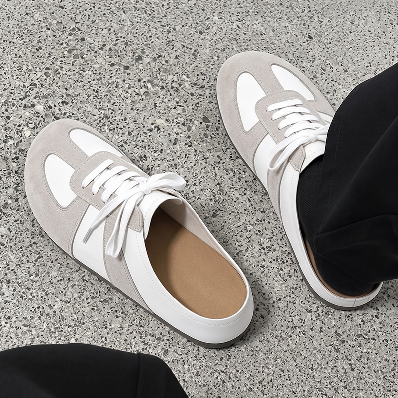Zapatos Mule para Hombre, Depo - Embroidery Garments reseña y precio